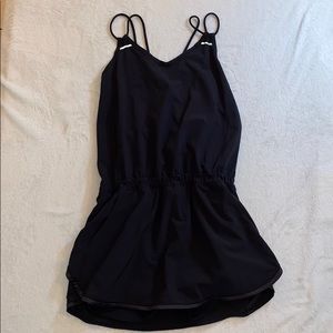 Lululemon Black Romper